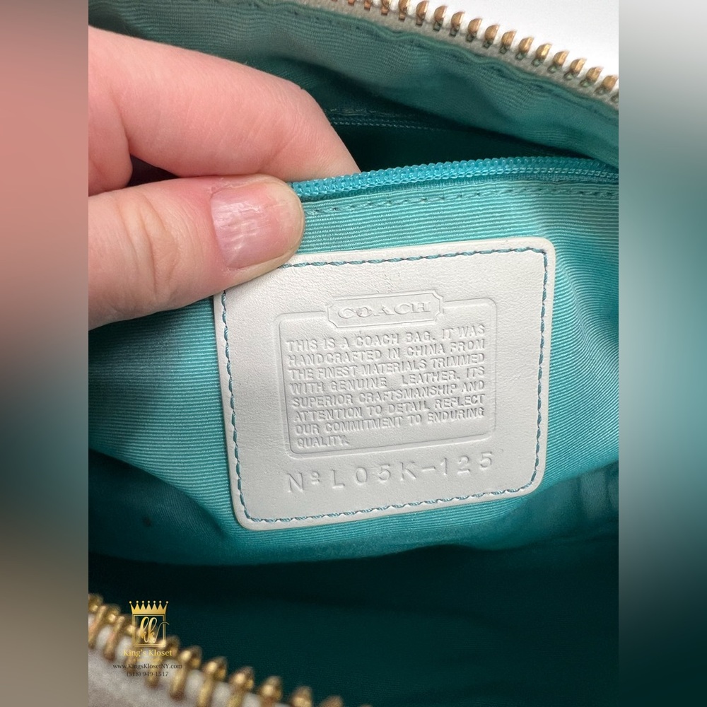 Coach Hampton duffle bag - Picture 13 of 16